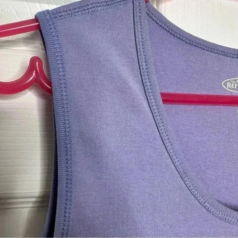 Northern Reflections Racerback Tank  Top Purple Size Medium - Picture 3 of 16